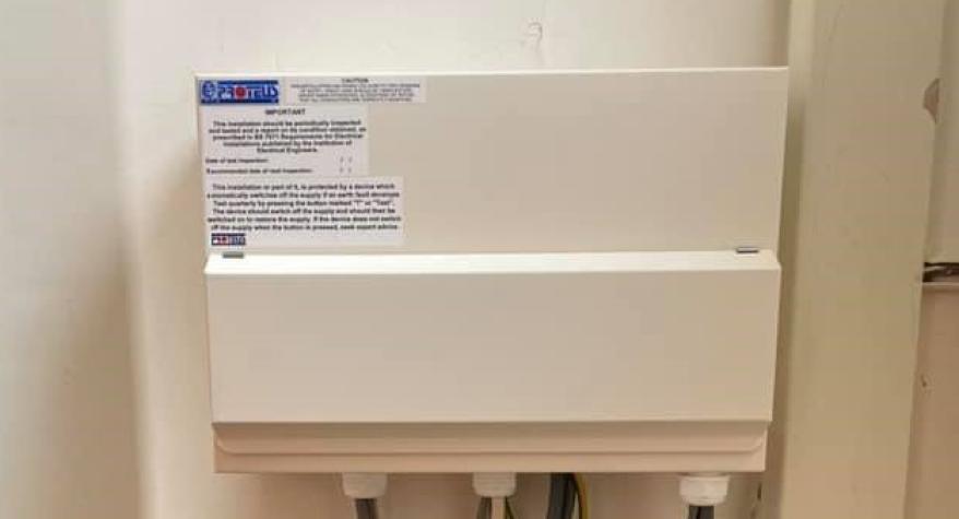 Consumer unit upgrade/ change