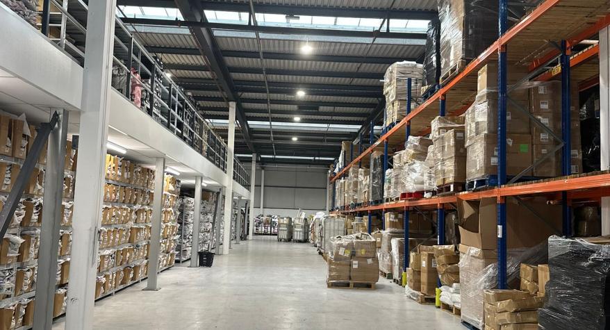 High Bay LED Lighting Upgrades for Warehouses & Units in Birmingham and Worcester. 