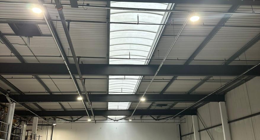 High Bay LED Lighting Upgrades for Warehouses & Units in Birmingham and Worcester. 