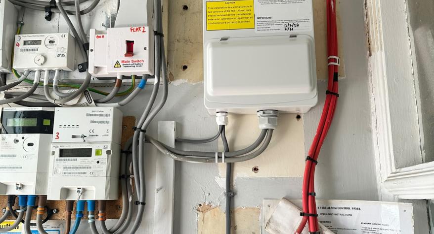 Apartment block electrical maintenance in Bromsgrove