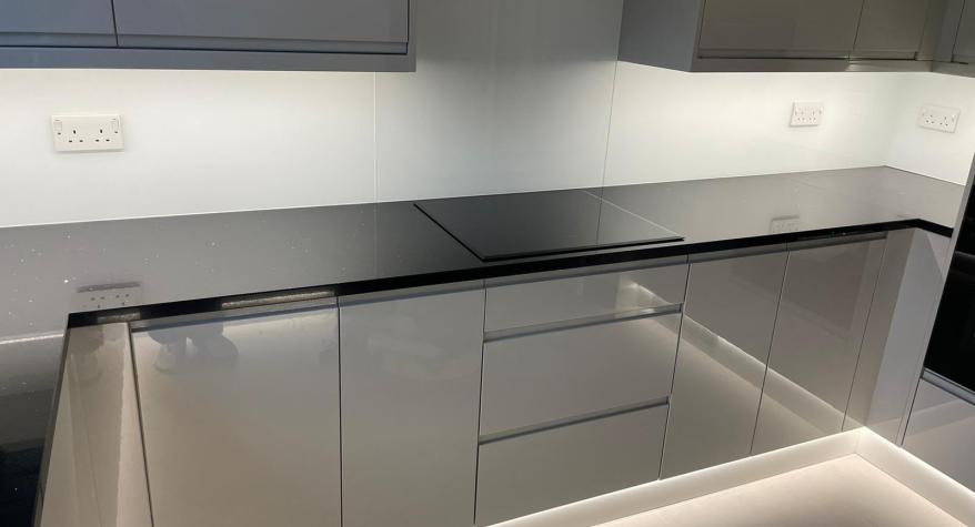 Bespoke lighting installation in Bromsgrove