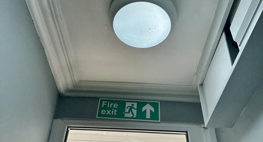 Commerical Emergency Lighting Installation in Bromsgrove