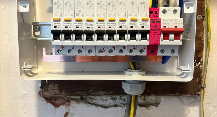 Consumer Unit Upgrade or Change in Bromsgrove