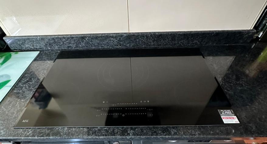 Electric hob installation in Bromsgrove