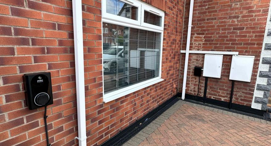 EV Charger Installation in Barnt Green