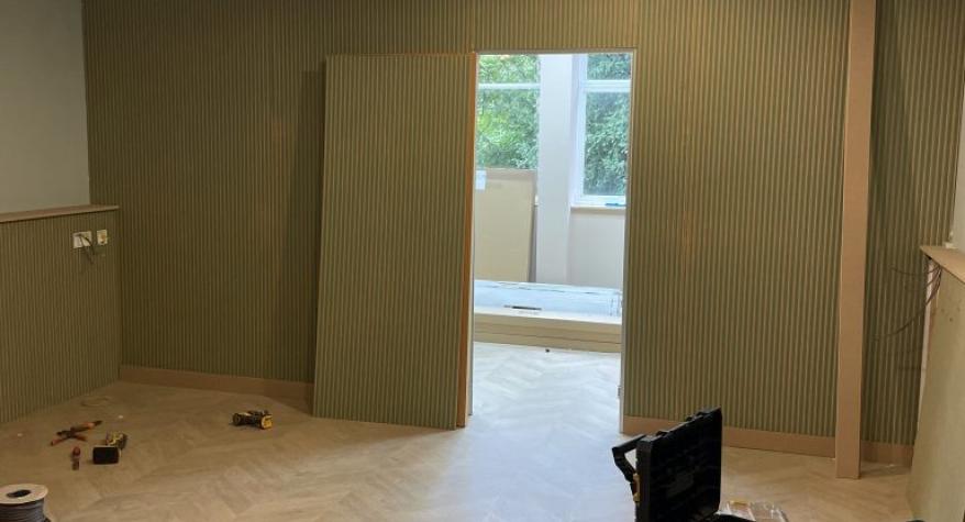 Bespoke LED Lighting for Aesthetics Clinic Reception