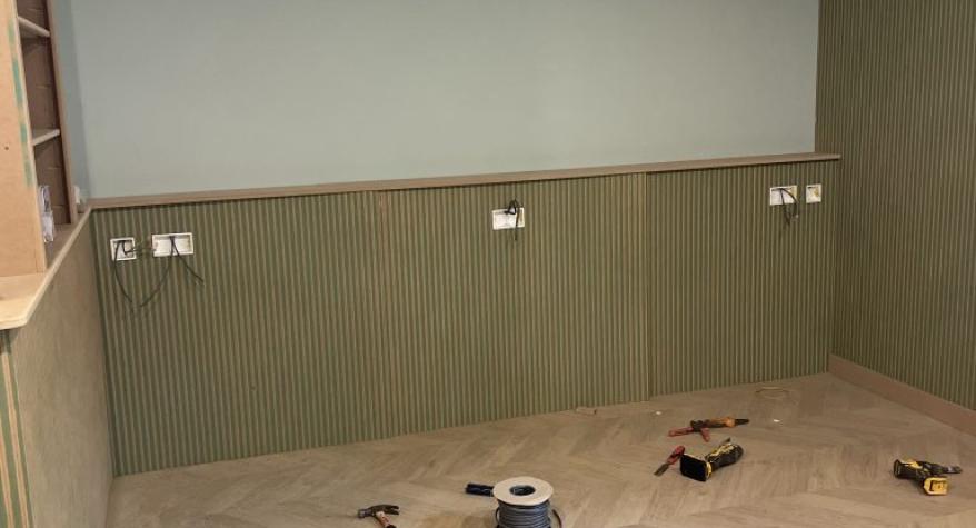 Bespoke LED Lighting for Aesthetics Clinic Reception