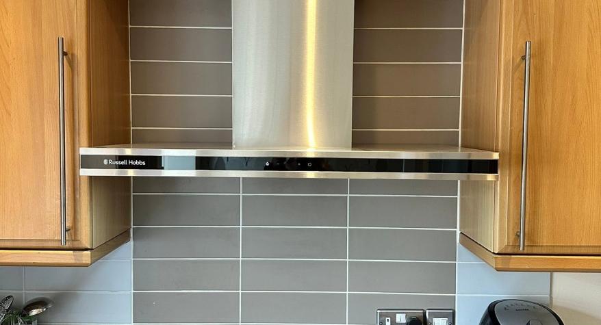 Cooker Hood and Induction Hob Replacement in Bromsgrove
