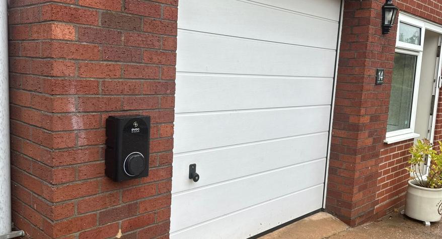 EV Charger & Outdoor Lights, Birmingham