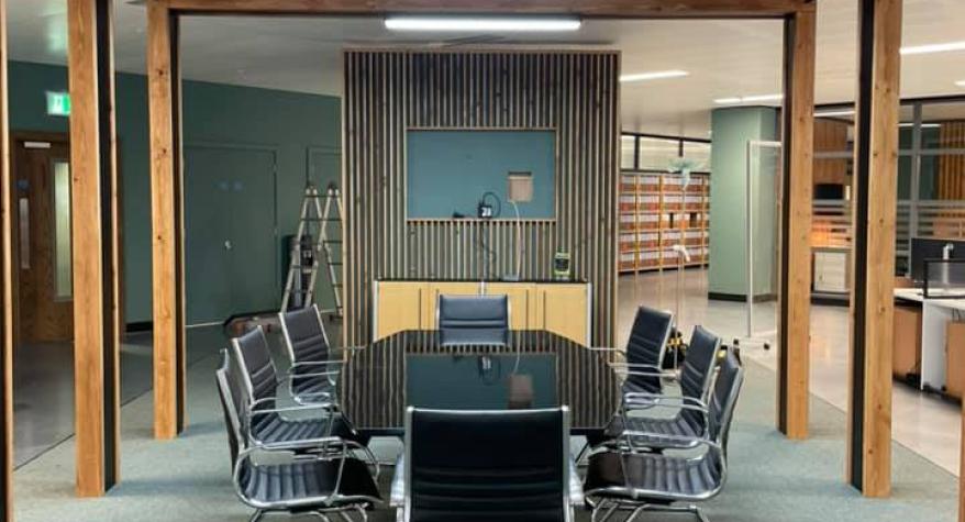 Bespoke Meeting Room Lighting