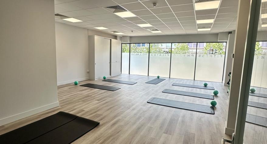 Pilates Studio Lighting Installation in Birmingham