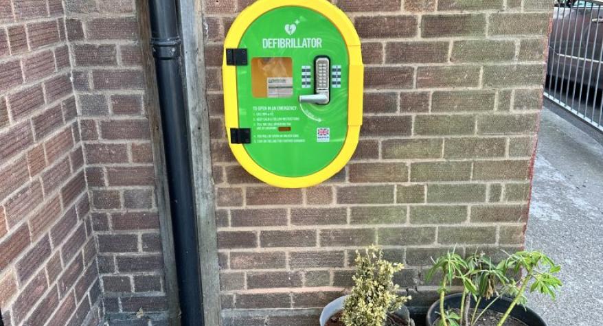 Defibrillator Installation - Modern Lighting & Electrical Ltd Birmingham
