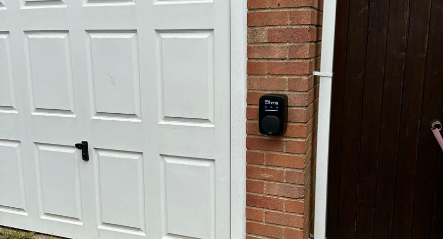 EV Charger Installation in Blackwell