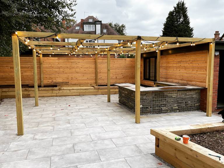 Kings Norton Garden Lighting Installer Electrician