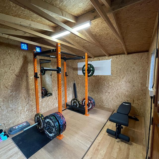 Modern Lighting UK Electrician gym lights