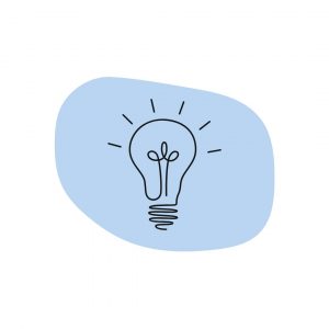 1 bulb icon
