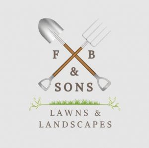 f.b & sons lawns and landscaping logo