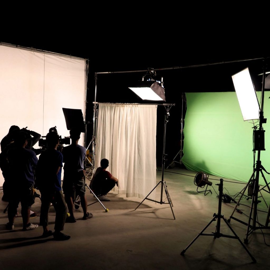 production lighting electrician services Birmingham